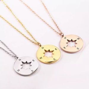 Stainless steel 45cm length 3 colors available necklace